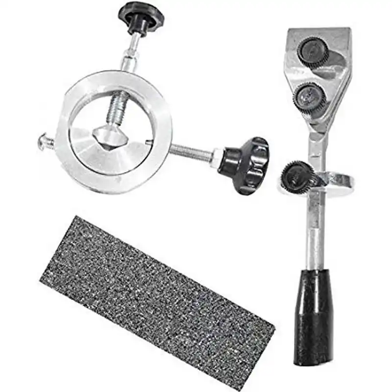 GÜDE Schleifzubehör Set 2 zu GNS 200 VS 55249 Neue Ware