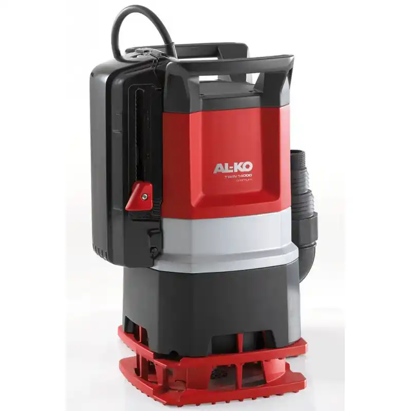 AL-KO Twin 14000 Premium Tauchpumpe (15000l/h, 10m) 112831 Top-Seller