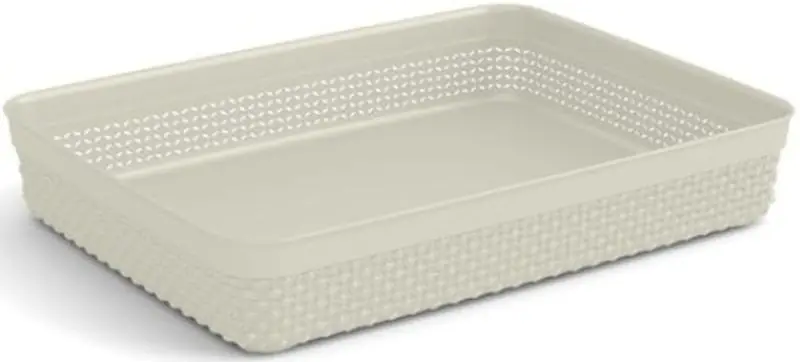 KIS FILO organizer A4 34,5x26x6cm creme Solange Der Vorrat Reicht