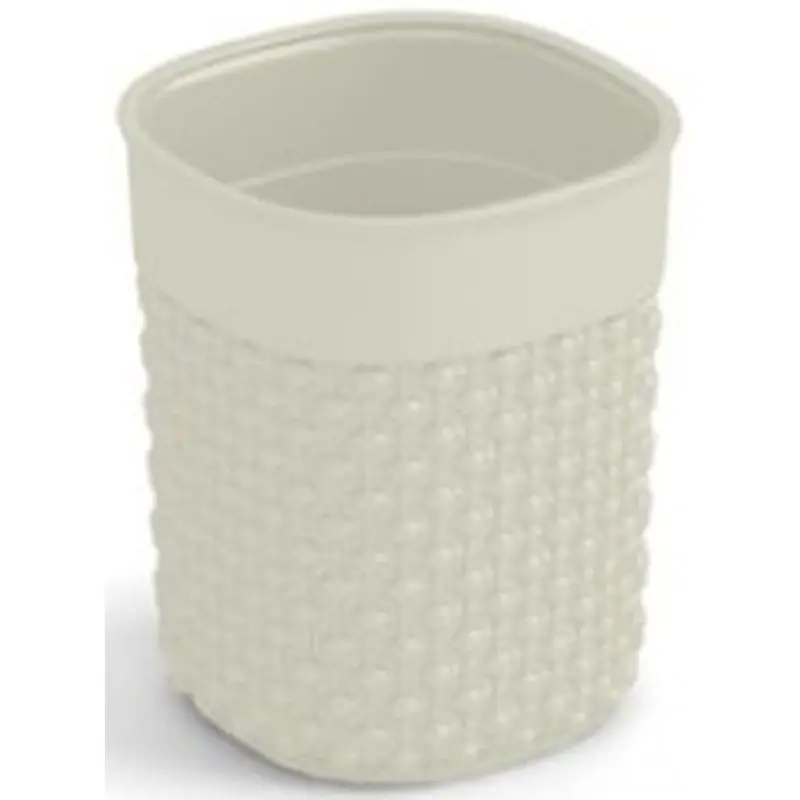KIS FILO round organizer S 9x9x11cm creme Letzte Chance
