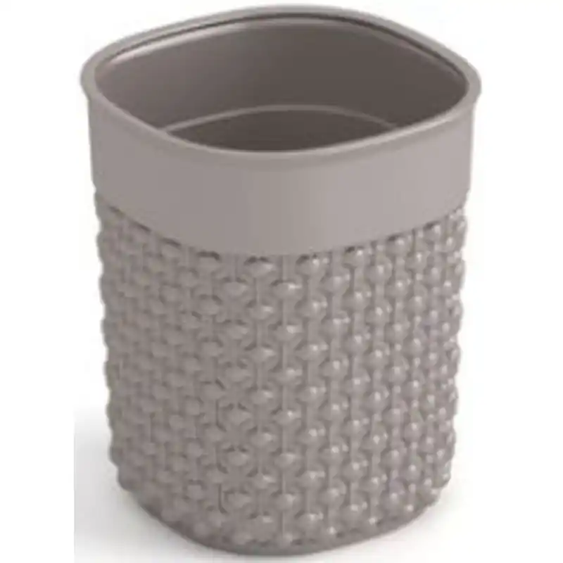 Garantierte Lieferung KIS FILO round organizer S 9x9x11cm taupe