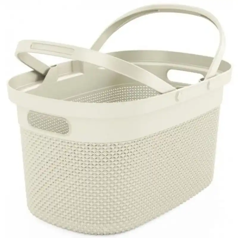 Jetzt Bestellen KIS FILO Einkaufskorb 46x24x30cm creme