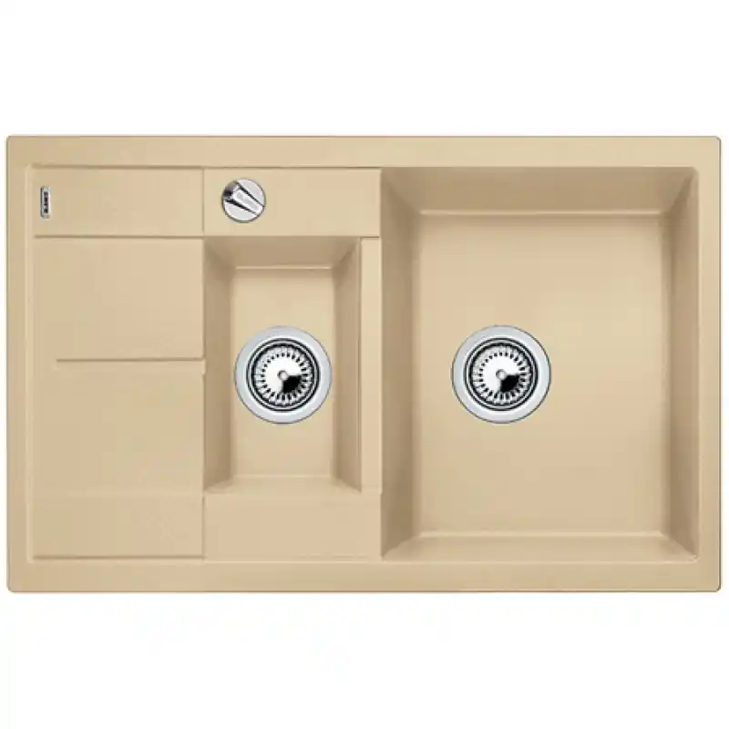 Sofort Bestellen BLANCO METRA 6 S Compact, champagner 513938