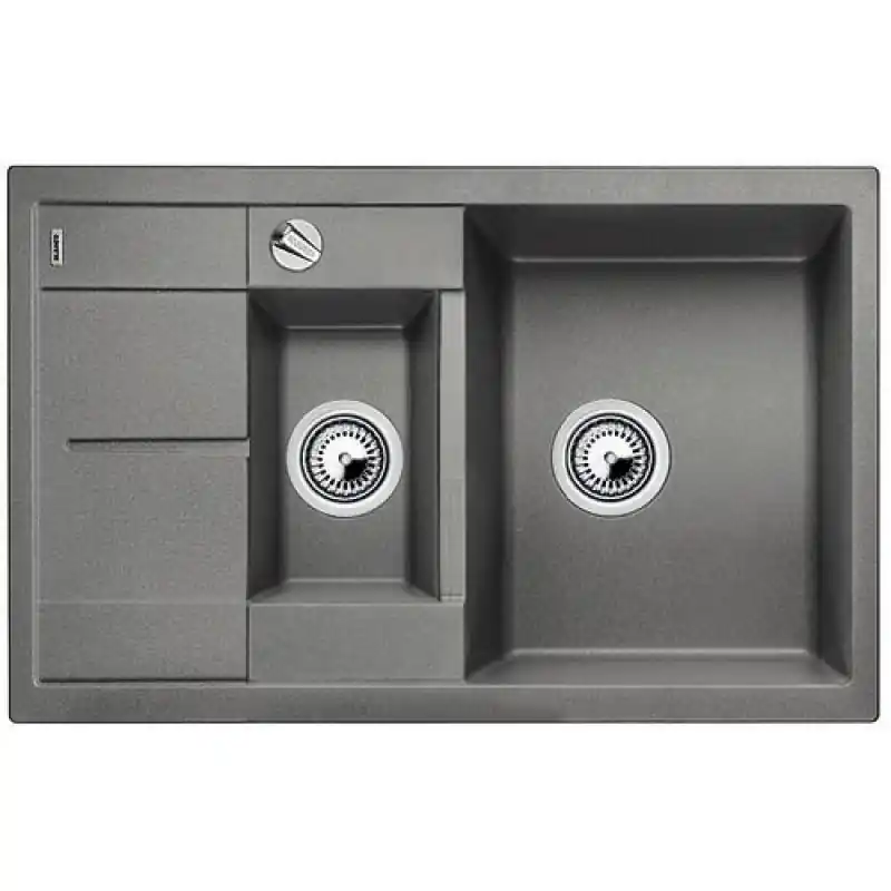Mega-Angebot BLANCO Metra 6 S Compact alumetallic 513553