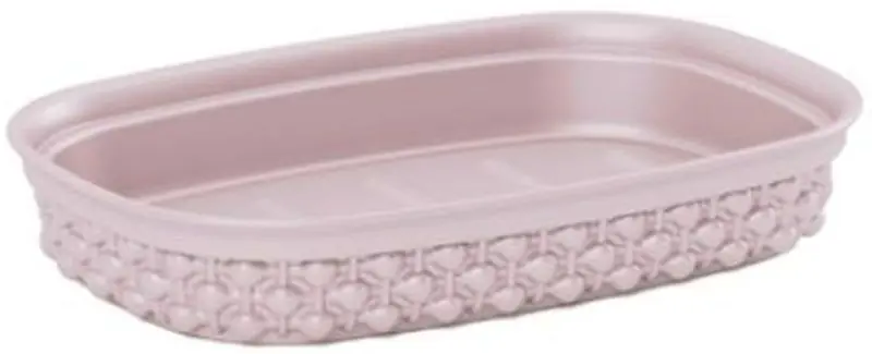KIS FILO Seifenschale 15x10x3cm rosa Ausverkauf