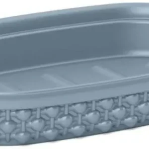 Begrenztes Angebot KIS FILO Seifenschale 15x10x3cm Grau