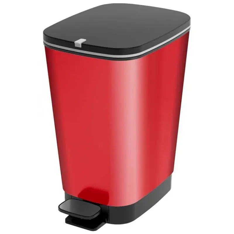 KIS CHIC BIN M 25L Treteimer 26,5 x 40,5 x 45 cm rot Direktkauf