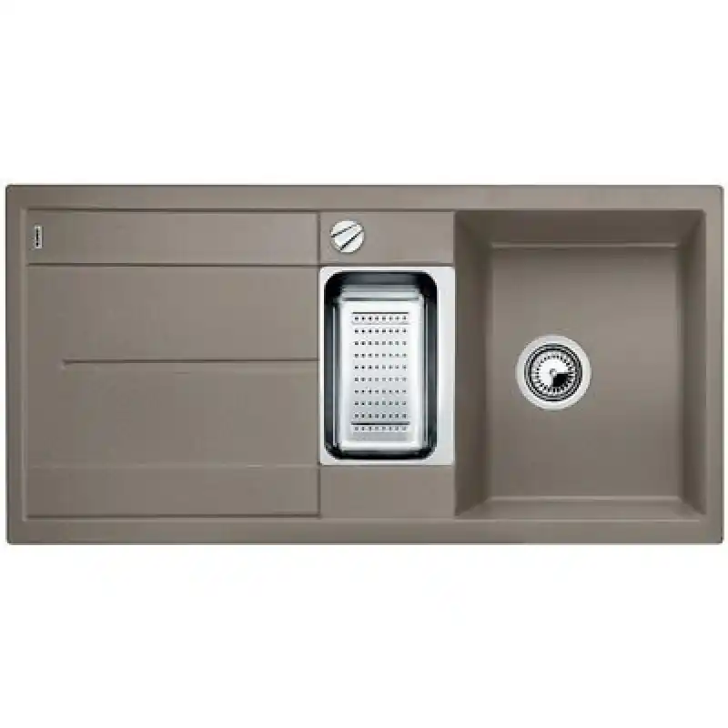Billig BLANCO METRA 6 S Küchenspüle, Tartufo 517355