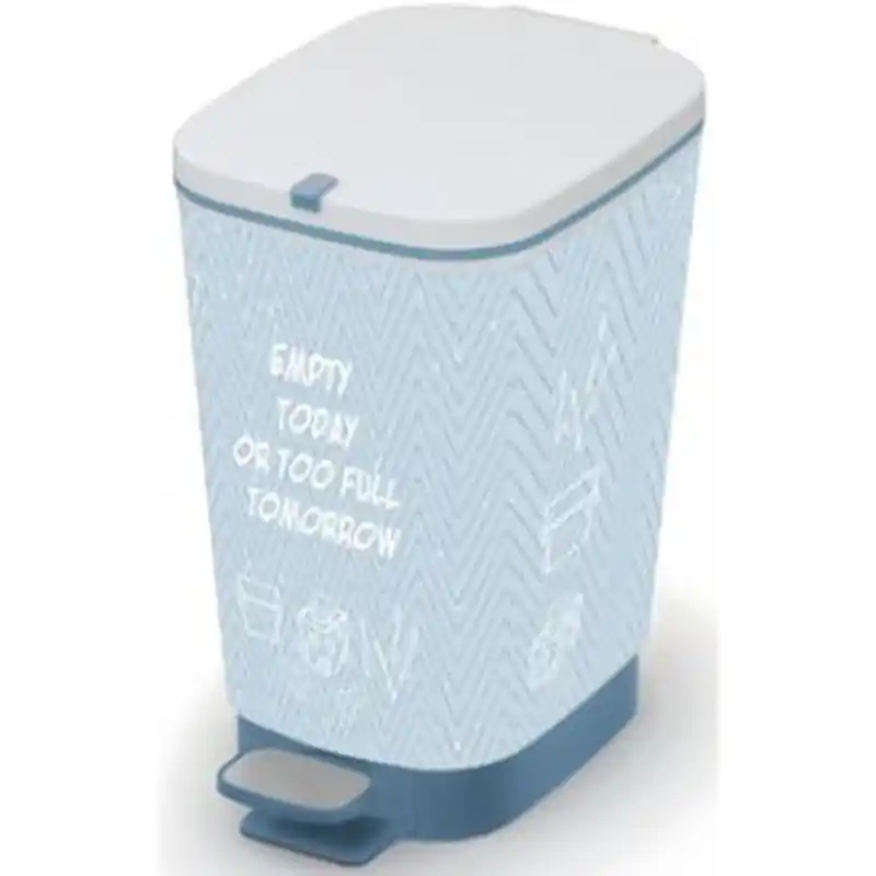 KIS CHIC BIN S 10L WITTY Pedal Eimer 18x27x30cm Knallerangebot