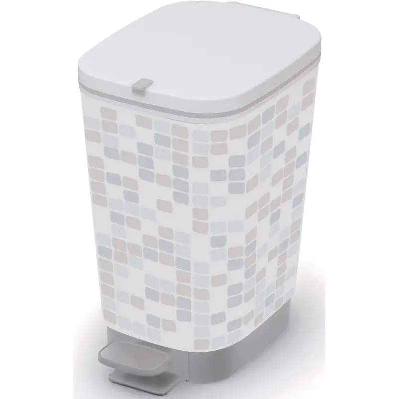Preisknaller KIS CHIC BIN S 10L Treteimer 18 x 27 x 30 cm mosaic