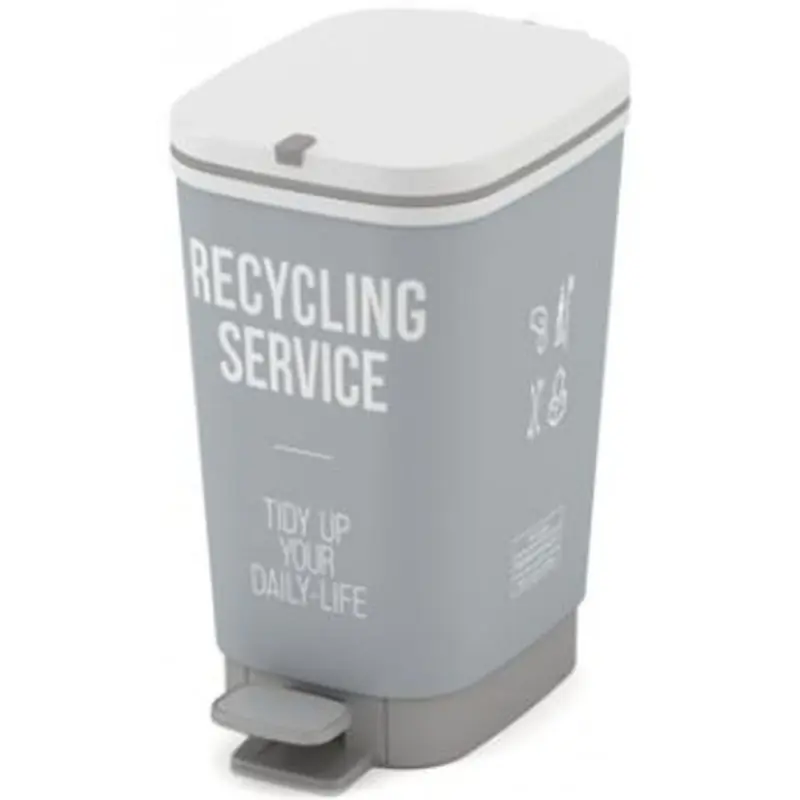 KIS CHIC BIN S 10L HOME SERVICE Pedal Eimer 18x27x30cm Günstig