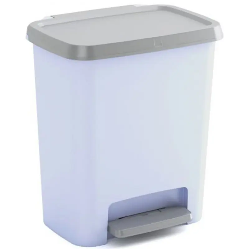 KIS COMPATTA RECYCLING 20+20L Treteimer 38x28x43cm blau Direktkauf