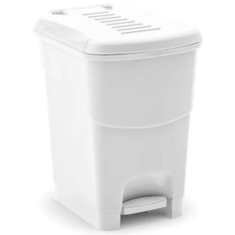 KIS KORAL L 20L Treteimer 25,5x34x40,5cm weiß Direkt Vom Hersteller