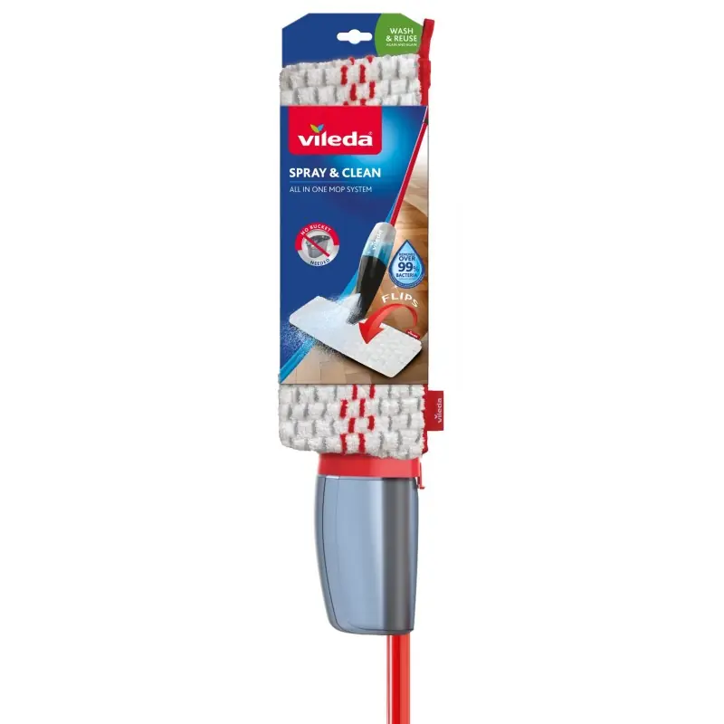VILEDA Spray Clean Sprüh-Wischer 152921 Solange Der Vorrat Reicht