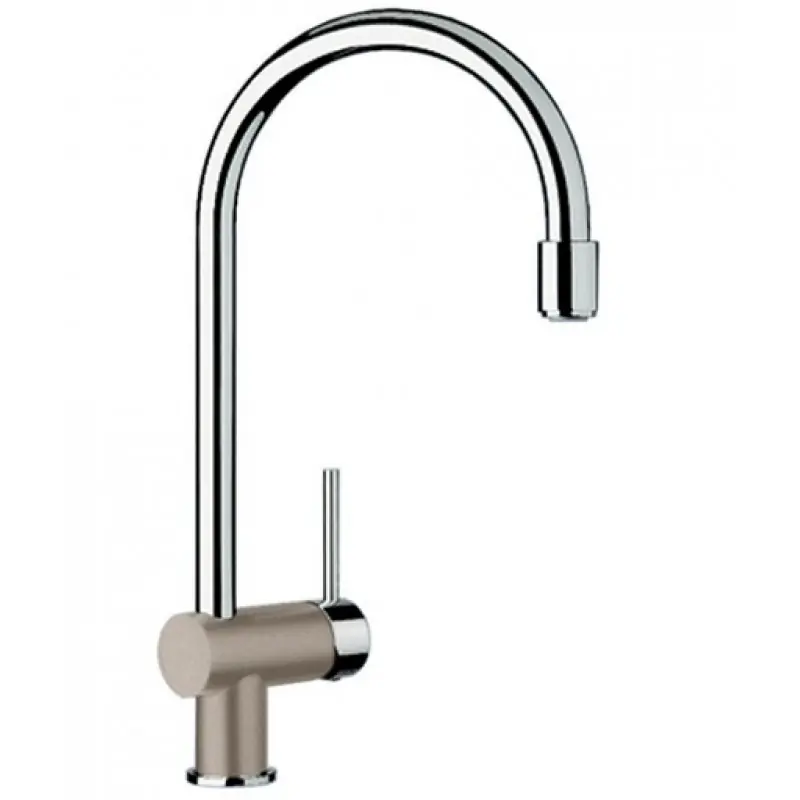 Neu Im Sortiment BLANCO Filo-S Hochdruck Chrom/Tartufo 517636