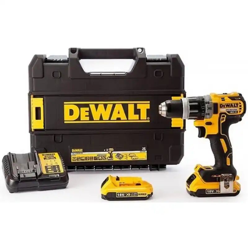 DeWALT DCD791D2-QW Akku Bohrschrauber XR (70Nm/18V/2x2,0Ah) Tstak Preisknaller