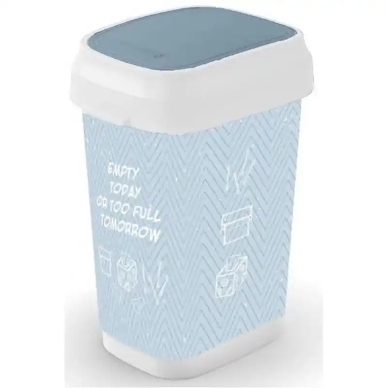 Direktkauf KIS DUAL SWING BIN STYLE S 10L WITTY Abfalleimer 19x25x32cm