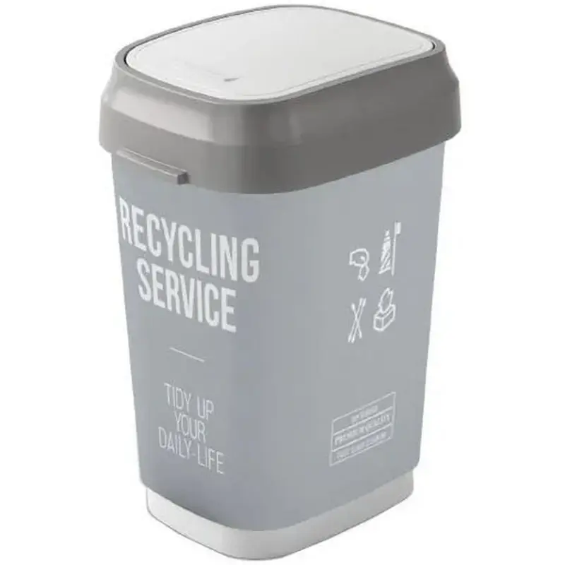 KIS DUAL SWING BIN STYLE S 10L HOME SERVICE Abfalleimer 19x25x32cm Top-Seller