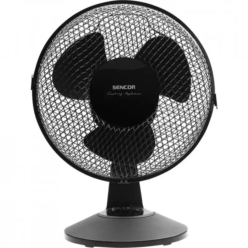 SENCOR SFE 2311BK Tischventilator Echt