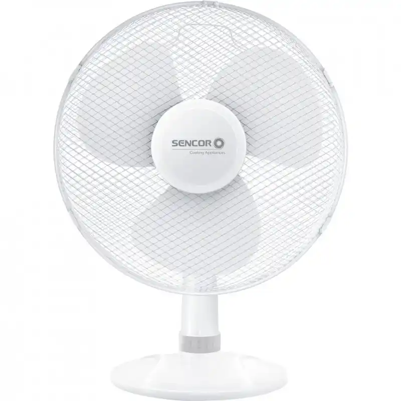SENCOR SFE 4037WH Tischventilator Preisreduziert