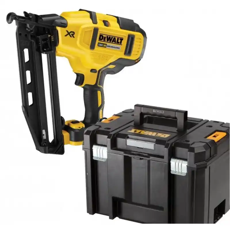 DeWALT DCN660NT Akku-Nagler, Nagellängen 32–63 mm, XR (18V) im TSTAK-Koffer Begrenztes Angebot