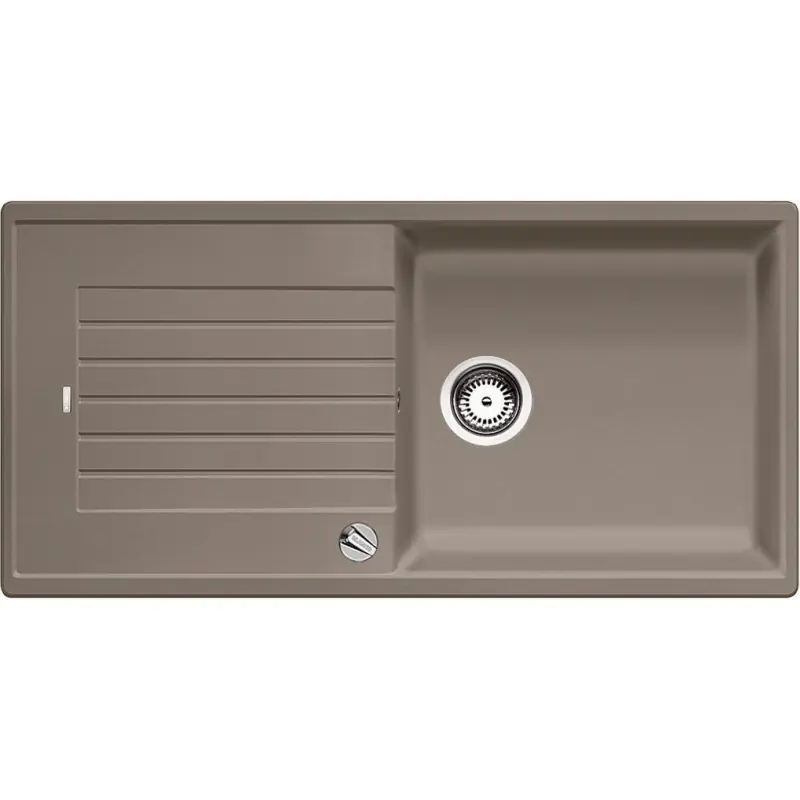 BLANCO ZIA XL 6 S PuraDur2 Spüle Silgranit, tartufo 517566 Günstig