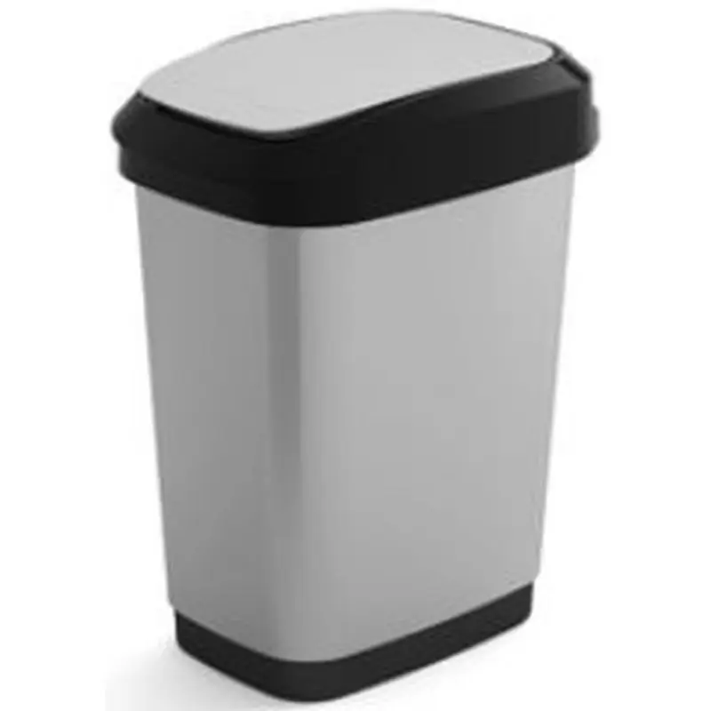 Jetzt Bestellen KIS DUAL TOUCH BIN STYLE M 25L STEEL Abfalleimer 26x37x47cm