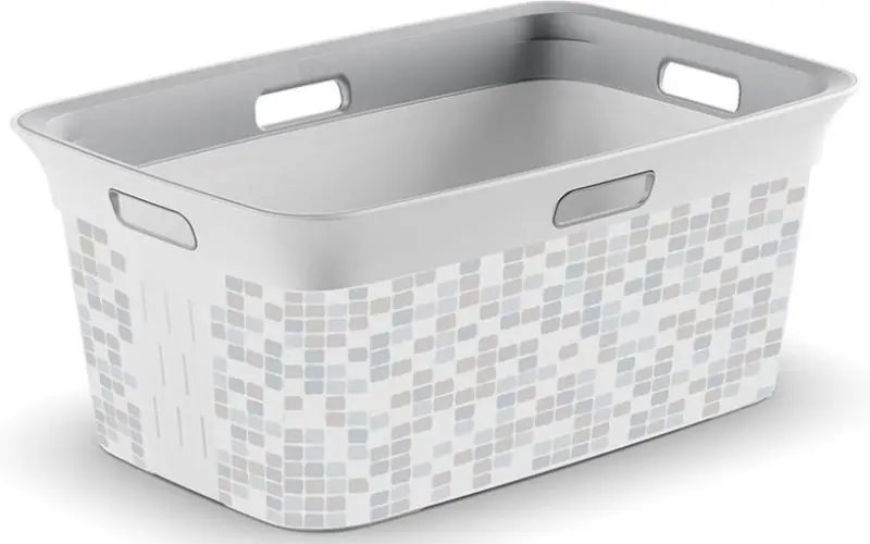 KIS CHIC BASKET MOSAIC 45L Wäschekorb 59x39x27cm Preisreduziert
