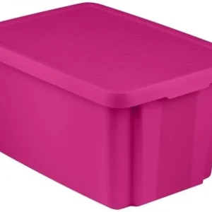 CURVER ESSENTIALS 26L Aufbewahrungsbox 34 x 44 x 27 cm pink 00755-437 Bestseller