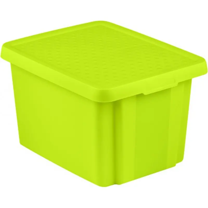 CURVER ESSENTIALS 26L Aufbewahrungsbox 34 x 44 x 27 cm grün 00755-598 Kracherpreis