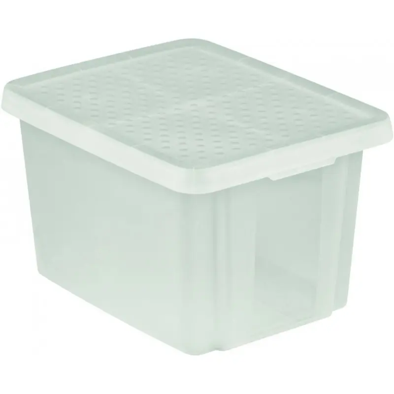 CURVER ESSENTIALS 26L Aufbewahrungsbox 34 x 44 x 27 cm clear 00755-001 Top-Seller
