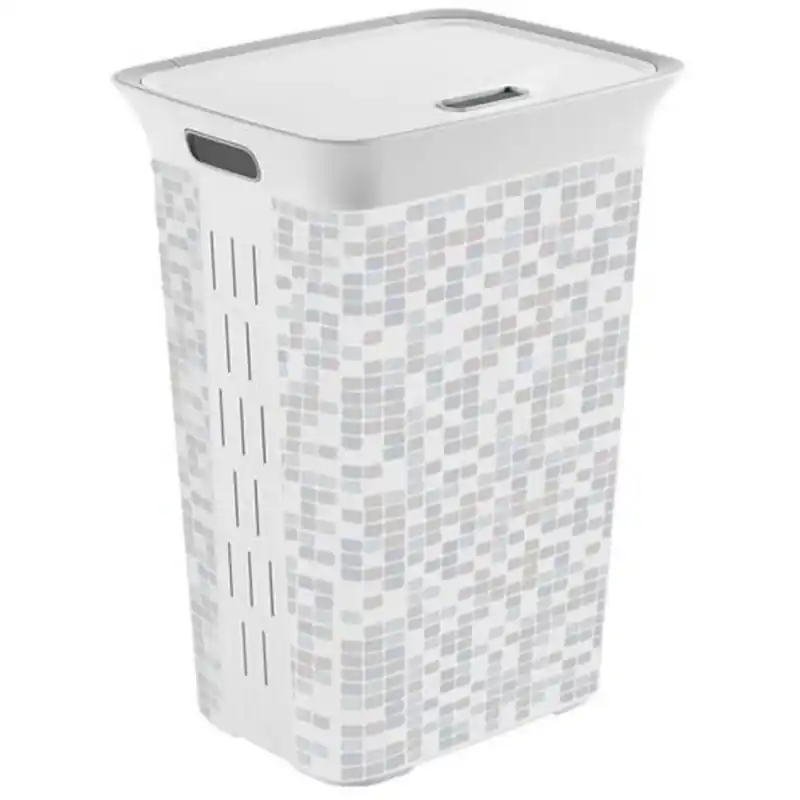 Ausverkauf KIS CHIC HAMPER MOSAIC 60L Wäschekorb 44x35x61cm