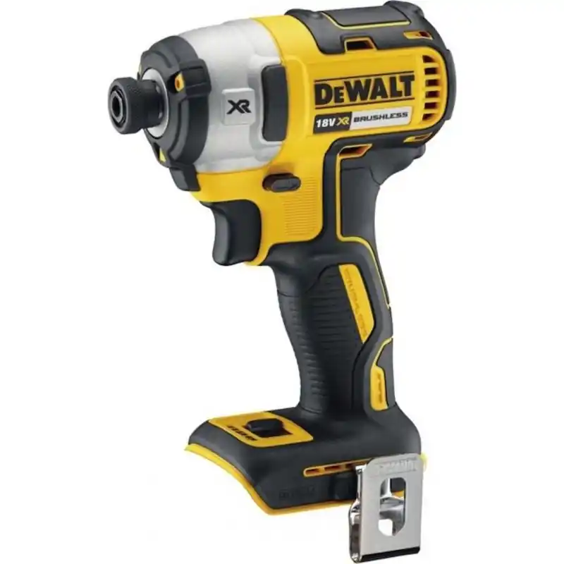 DeWALT DCF887N-XJ Akku-Schlagschrauber 18V, Ohne Akku und Ladegerät, 1/4", 205Nm Garantierte Lieferung