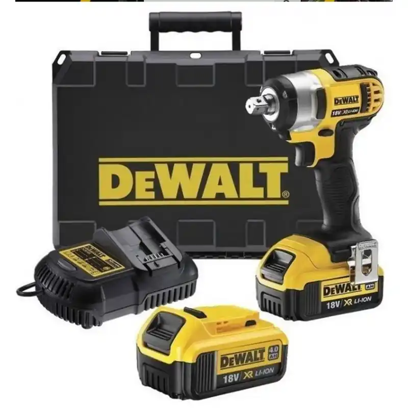Neue Ware DeWALT Akku-chlagschrauber 2x 4,0 Ah Akku TStak Box (DCF880M2)