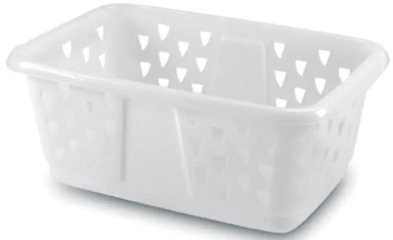KIS CLASSIC 43L Wäschekorb 58x38x24cm weiß Preisreduziert