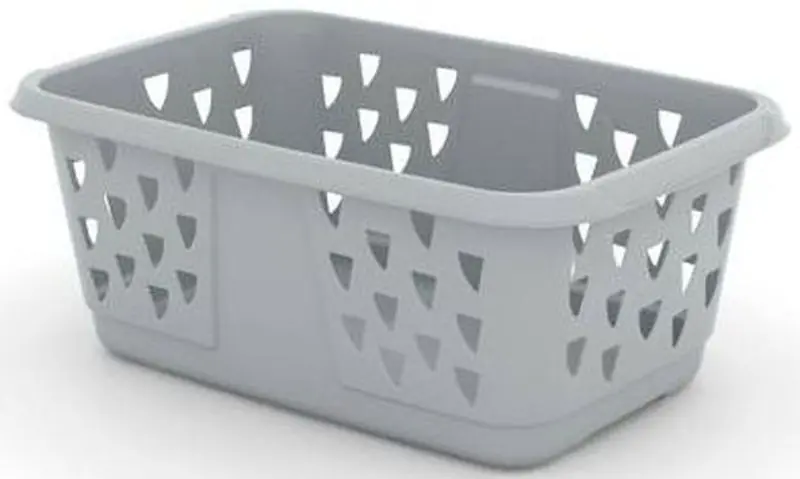 Jetzt Kaufen KIS CLASSIC 43L Wäschekorb 58x38x24cm grau