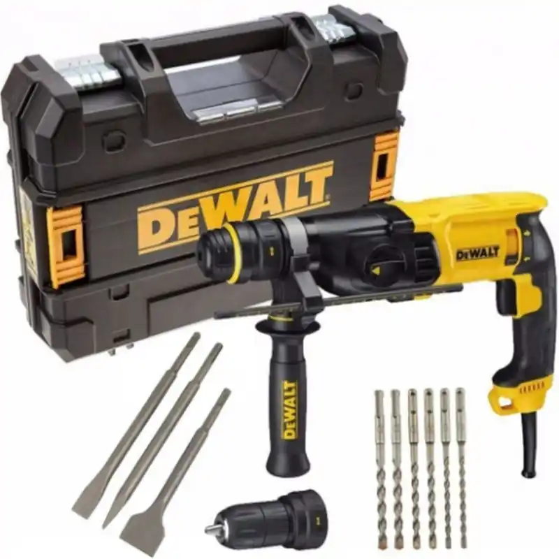 DeWALT D25144KP-QS Kombihammer SDS-Plus (900W/3,0J) Tstak Nur Heute