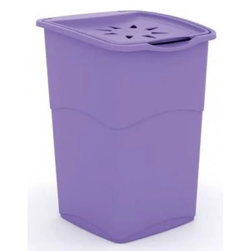 Angebot KIS KORAL 47L Wäschekorb 38x37x53cm lila