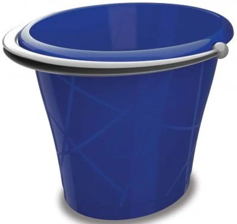 Sale KIS Oval Eimer 15L 35x39x29cm blau