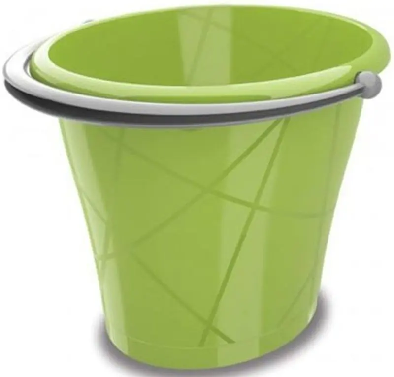 KIS Oval Eimer 15L 35x39x29cm grün Top-Seller