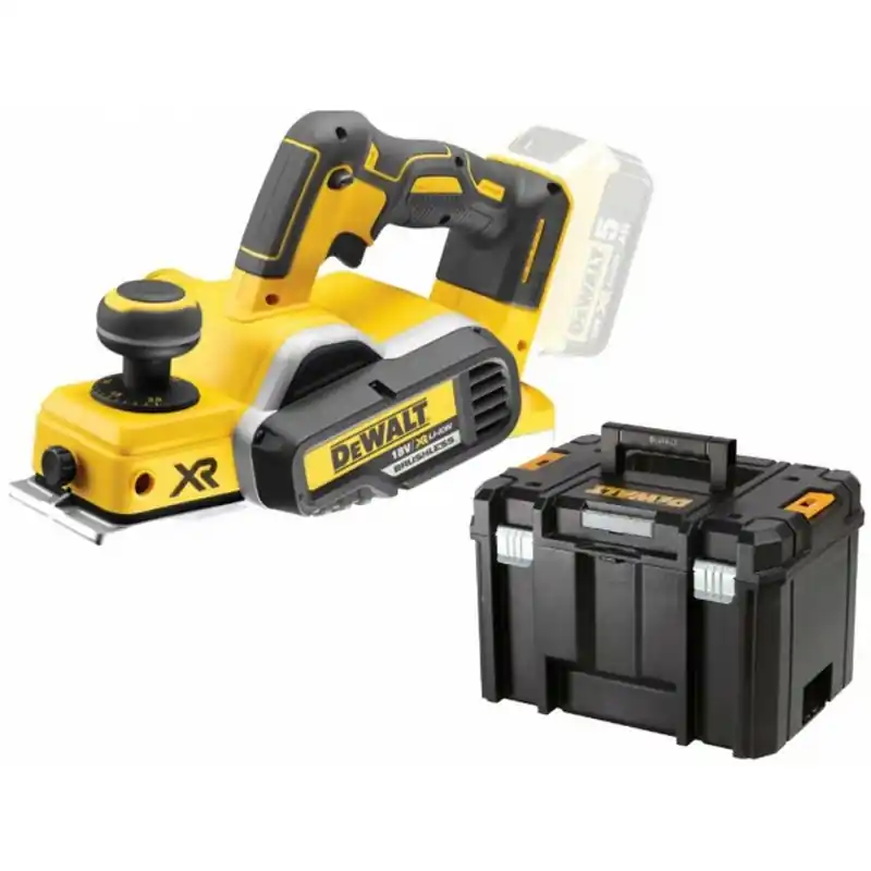 DeWALT DCP580NT-XJ Akku-Hobel 82mm XR (18V/ohne Akku) Tstak Aktuell