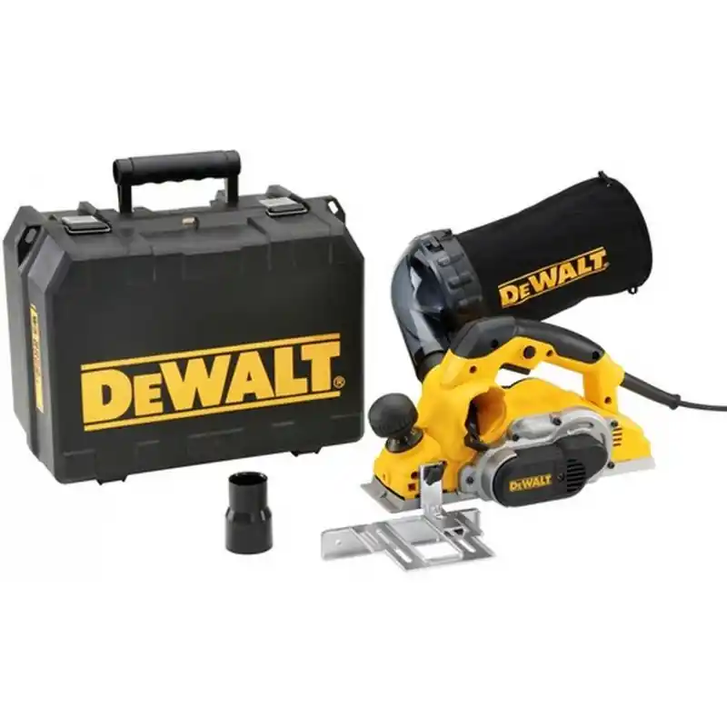DeWALT D26500K-QS Hobel (1050W/82mm) Koffer Begrenztes Angebot