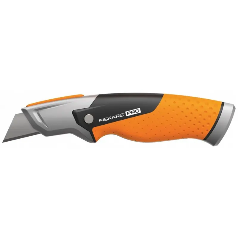 Sonderangebot Fiskars CarbonMax Universalmesser mit feststehender Klinge, 18,2cm 1027222