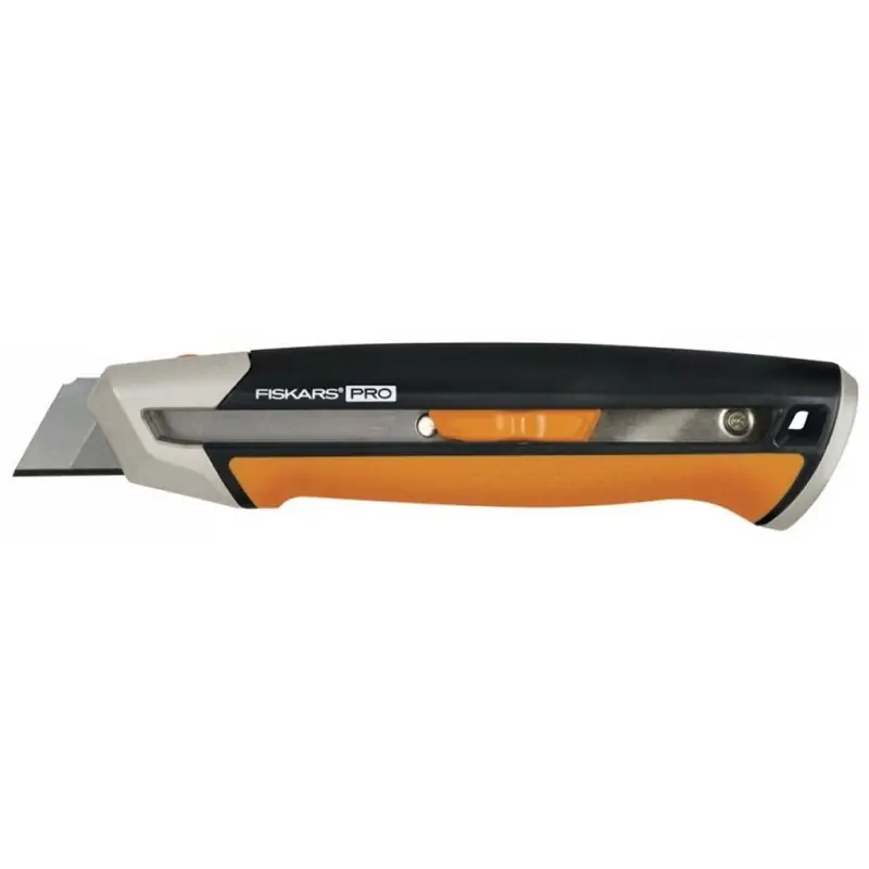Finale Aktion Fiskars CarbonMax Cuttermesser 25 mm, inklusive Klinge, 19,4 cm 1027228