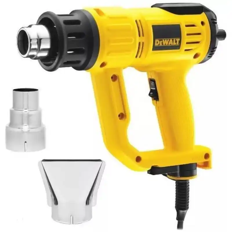 DeWALT D26414-QS Heißluftpistole mit Digitalanzeige LCD (50-600°C/2000W) Top-Angebot