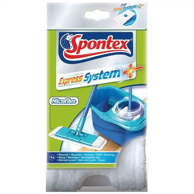 Highlight Spontex Express System+ Bezug , 1 Stück - Ersatz für Spontex Express System+