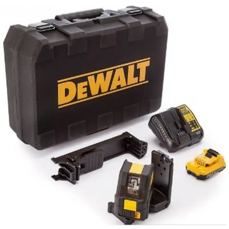 Sichere Zahlung DeWALT DCE088D1G-QW Selbstnivellierender Linienlaser grüne XR (10,8V/2,0Ah) Tstak