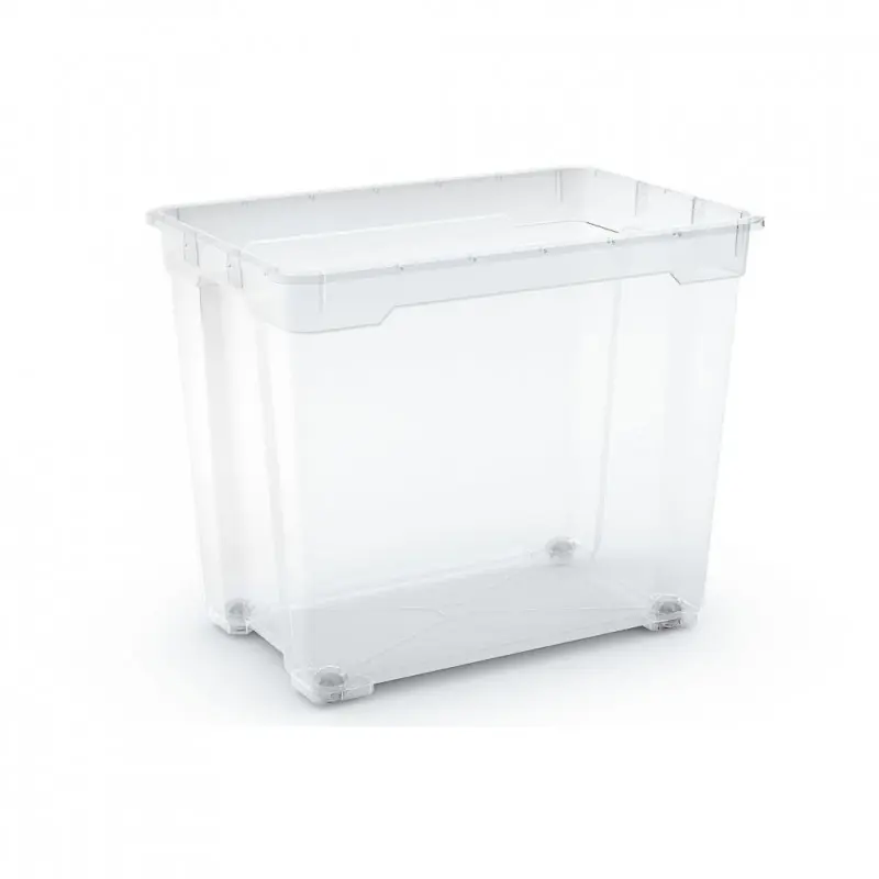 Ausverkauf KIS R BOX OVERSIZE 140L 77,5x58x41cm transparent