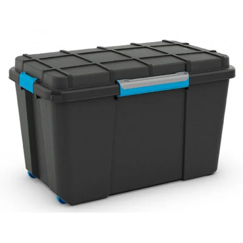Direkt Vom Hersteller KIS SCUBA BOX XL 110L 73,5x44,5x46cm Schwarz / blau