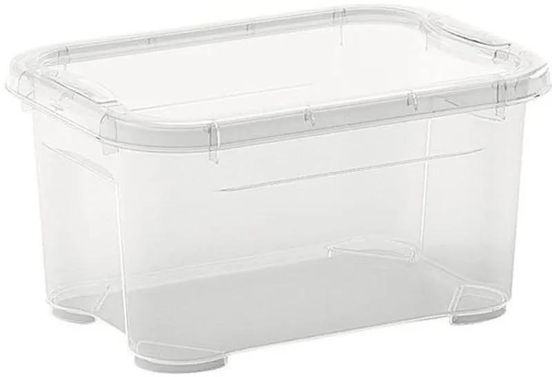 KIS T BOX XXS 5L 26x19x14cm transparent Expressversand